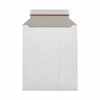 Vollpapp-Versandtasche weiß 270 x 215 mm - DIN A5+