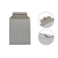 Vollpapp-Versandtasche weiß 270 x 215 mm - DIN A5+