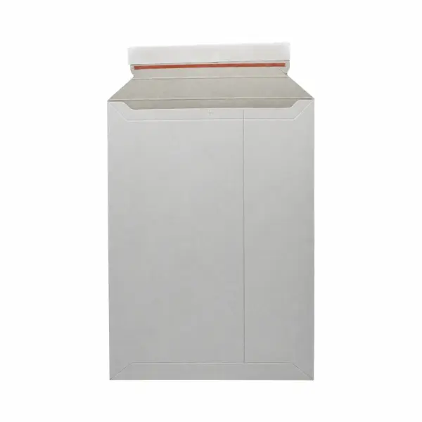 Vollpapp-Versandtasche weiß 353 x 250 mm - DIN A4+