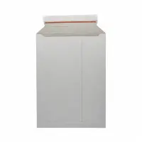 Vollpapp-Versandtasche weiß 353 x 250 mm - DIN A4+