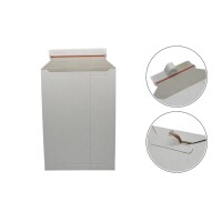Vollpapp-Versandtasche weiß 353 x 250 mm - DIN A4+