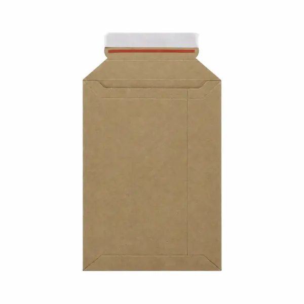 Vollpapp-Versandtasche braun 250 x 175 mm - DIN A5