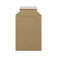 Vollpapp-Versandtasche braun 250 x 175 mm - DIN A5