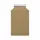 Vollpapp-Versandtasche braun 250 x 175 mm - DIN A5