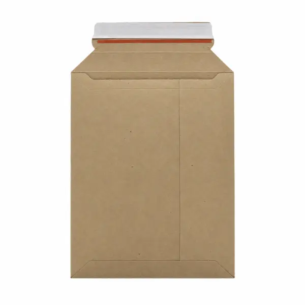 Vollpapp-Versandtasche braun 270 x 215 mm - DIN A5+