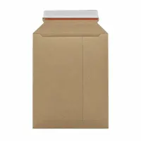 Vollpapp-Versandtasche braun 270 x 215 mm - DIN A5+
