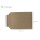 Vollpapp-Versandtasche braun 270 x 215 mm - DIN A5+