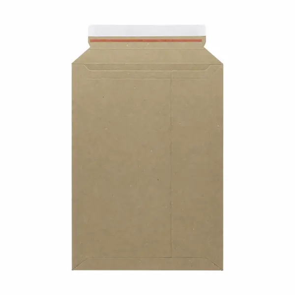 Vollpapp-Versandtasche braun 315 x 240 mm - DIN A4