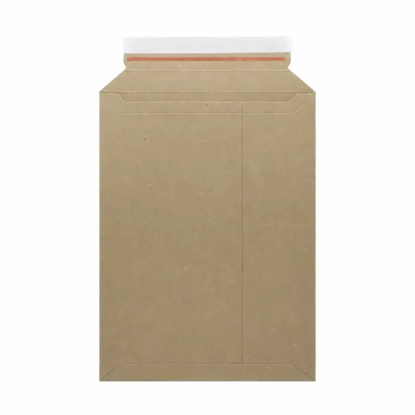Vollpapp-Versandtasche braun 353 x 250 mm - DIN A4+