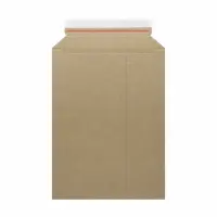 Vollpapp-Versandtasche braun 353 x 250 mm - DIN A4+