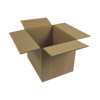 Karton 25x20x15 cm - DIN A5 Versandkarton innen 24x18x14...