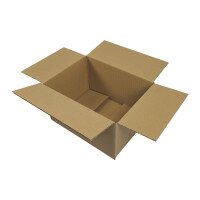 Karton 25x20x15 cm - DIN A5 Versandkarton innen 24x18x14 cm - Faltkarton 250x200x150 mm Fefco 0201