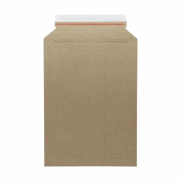 Vollpapp-Versandtasche braun 455 x 320 mm - DIN A3