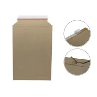 Vollpapp-Versandtasche braun 455 x 320 mm - DIN A3