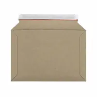 Vollpapp-Versandtasche braun 250 x 175 mm –...