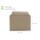 Vollpapp-Versandtasche braun 250 x 175 mm – Querbefüllung - DIN A5