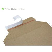 Wellpapp-Versandtasche 175 x 250 mm