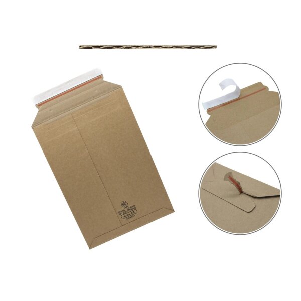 Wellpapp-Versandtasche 250 x 353 mm