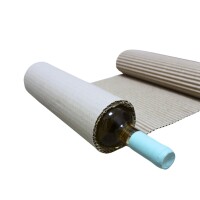 Rollenwellpappe 50 cm x 70 m C-Welle 1 wellig Wellpappe auf Rolle