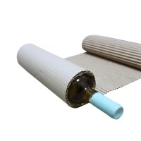 Rollenwellpappe 30 cm x 70 m C-Welle 1 wellig Wellpappe auf Rolle