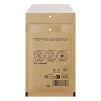 Luftpolster-Versandtaschen A/1 200er-Pack Braun