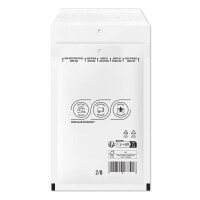 Luftpolster-Versandtaschen B/2 200er-Pack Weiß