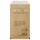Luftpolster-Versandtaschen B/2 200er-Pack Braun