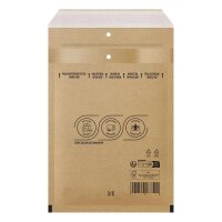 Luftpolster-Versandtaschen C/3 Braun 100er-Pack