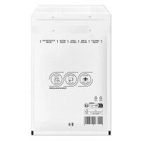 Luftpolster-Versandtaschen D/4 100er-Pack Weiß