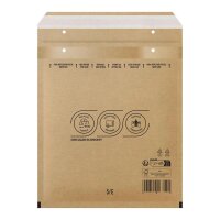 Luftpolster-Versandtaschen E/5 100er-Pack Braun