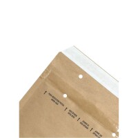 Luftpolster-Versandtaschen E/5 100er-Pack Braun