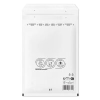 Luftpolster-Versandtaschen F/6 100er-Pack Weiß