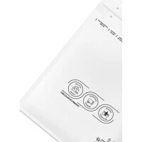 Luftpolster-Versandtaschen F/6 100er-Pack Weiß