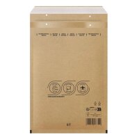 Luftpolster-Versandtaschen F/6 100er-Pack Braun