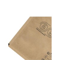 Luftpolster-Versandtaschen F/6 100er-Pack Braun