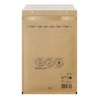 Luftpolster-Versandtaschen G/7 100er-Pack Braun