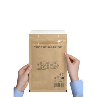 Luftpolster-Versandtaschen G/7 100er-Pack Braun