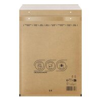 Luftpolster-Versandtaschen H/8 100er-Pack Braun