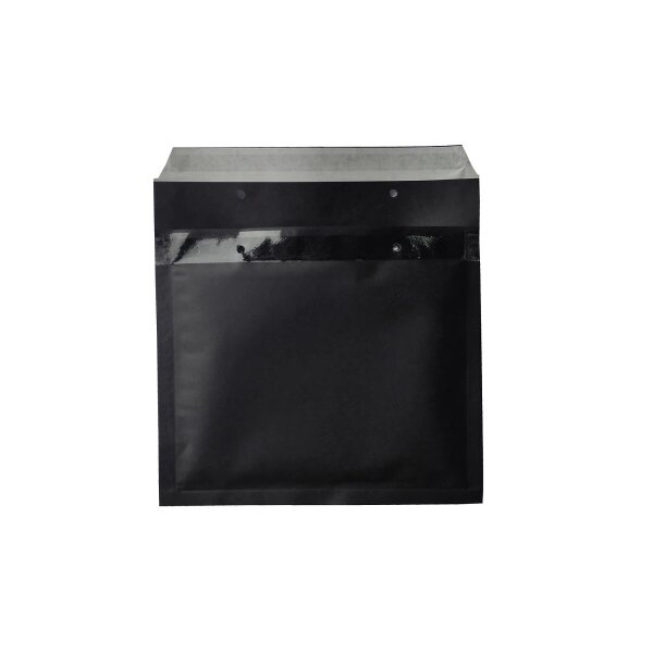Luftpolster-Versandtasche CD schwarz 100er-Packer-Pack