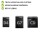 Luftpolster-Versandtasche CD schwarz 100er-Packer-Pack