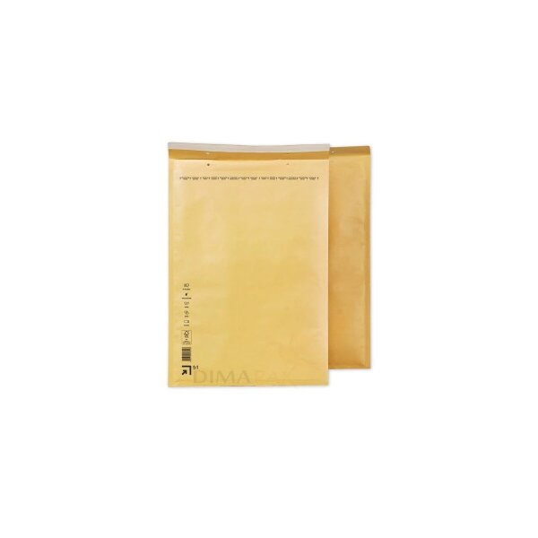 Luftpolster-Versandtaschen I/9 100er-Pack Braun