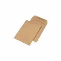 Briefumschlag DIN B4 - Selbstklebend - braun - 250er-Pack