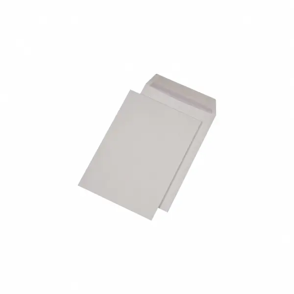 Briefumschlag DIN B4 - 110 g/m² - Haftklebung - Weiß - 250er-Pack