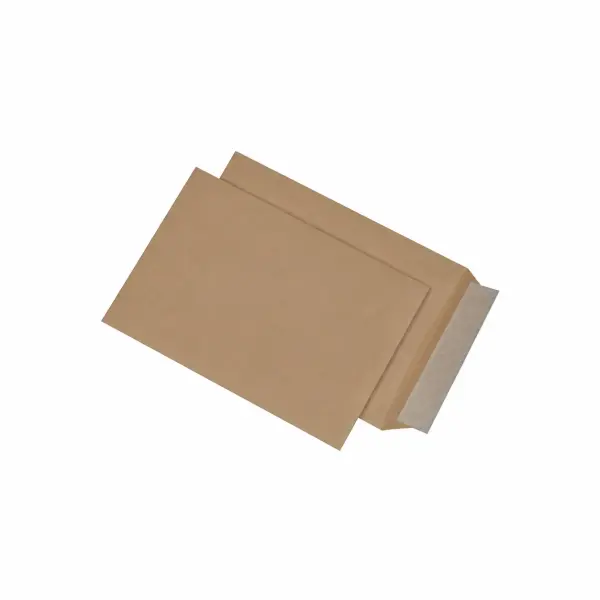 Briefumschlag DIN B5 - Haftklebung - Braun - 250er-Pack
