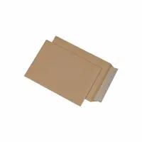 Briefumschlag DIN B5 - Haftklebung - Braun - 250er-Pack