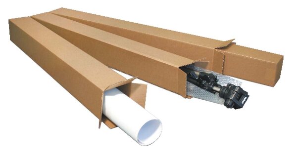 Versandhülse 630x105x105 mm langer Karton