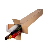 Versandhülse 630x105x105 mm langer Karton