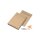 200 Faltentaschen - B4 250 x 353 x 40 mm BRAUN