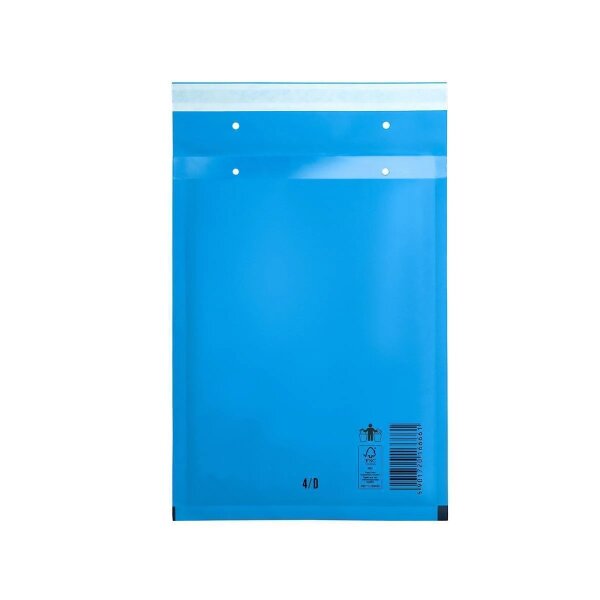 Luftpolster-Versandtaschen D/4 100er-Pack Blau