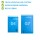 Luftpolster-Versandtaschen D/4 100er-Pack Blau